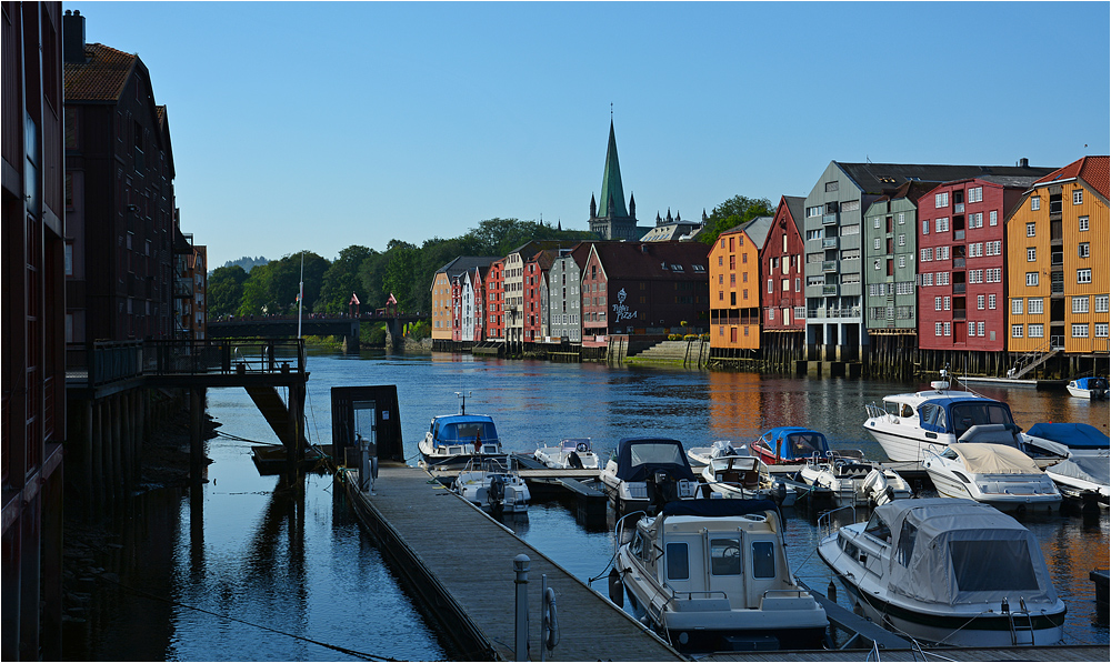 Trondheim Nidelv & Nidaros