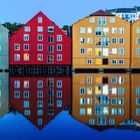 Trondheim Nidelva skyline