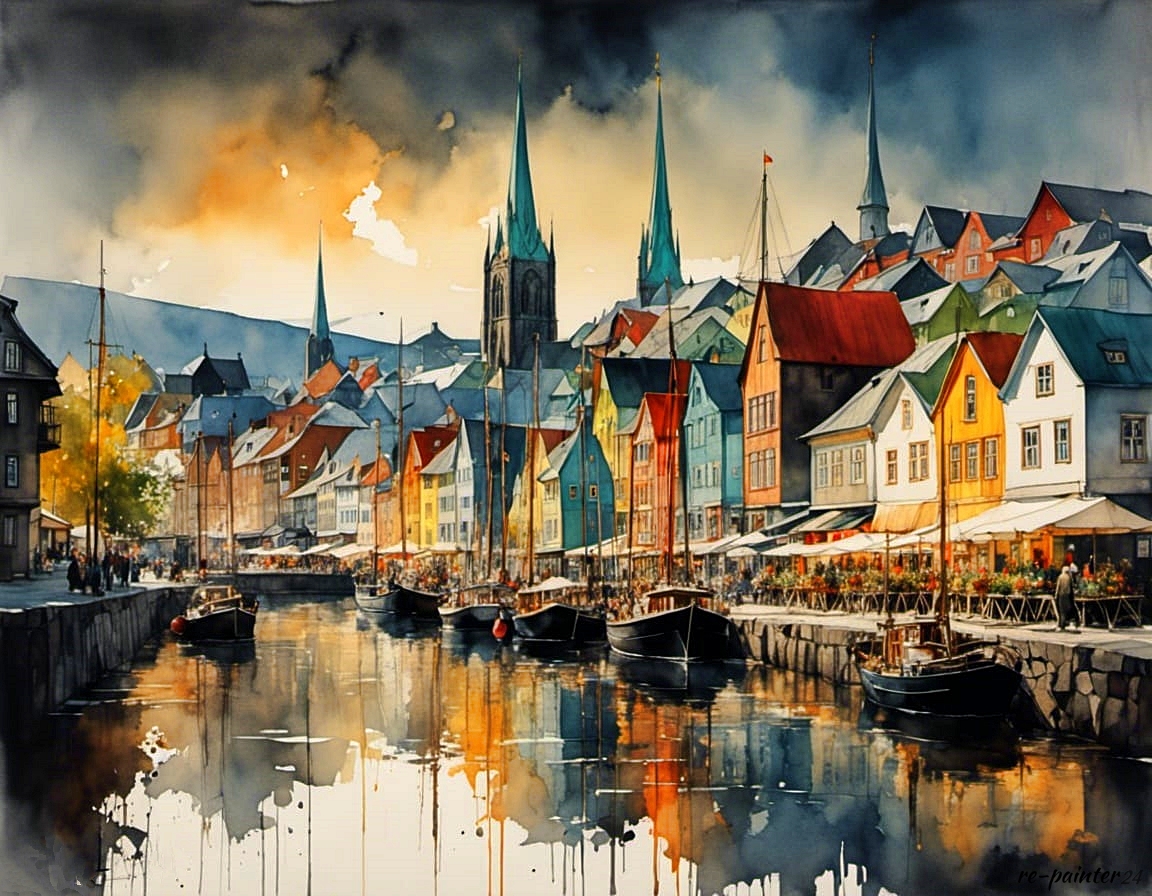 TRONDHEIM - Norvège