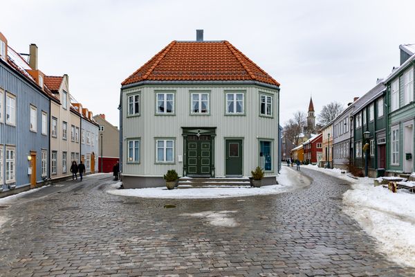 Trondheim Norwegen 2020