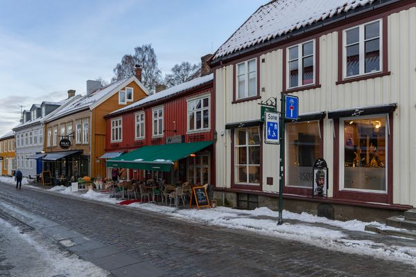 Trondheim Norwegen 2020