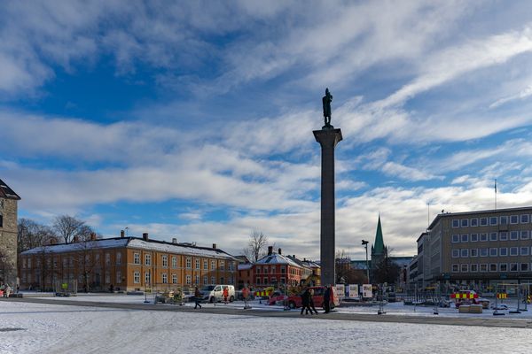 Trondheim Norwegen 2020
