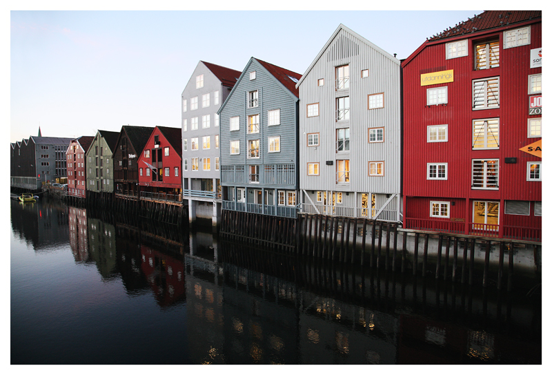 Trondheim, Norwegen