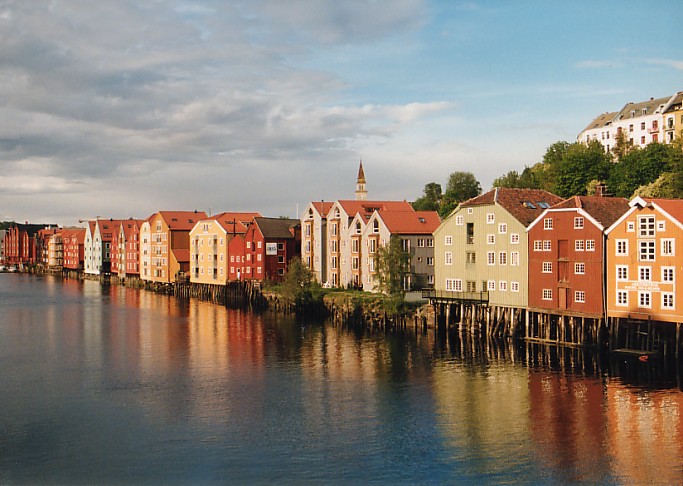 Trondheim-Norwegen