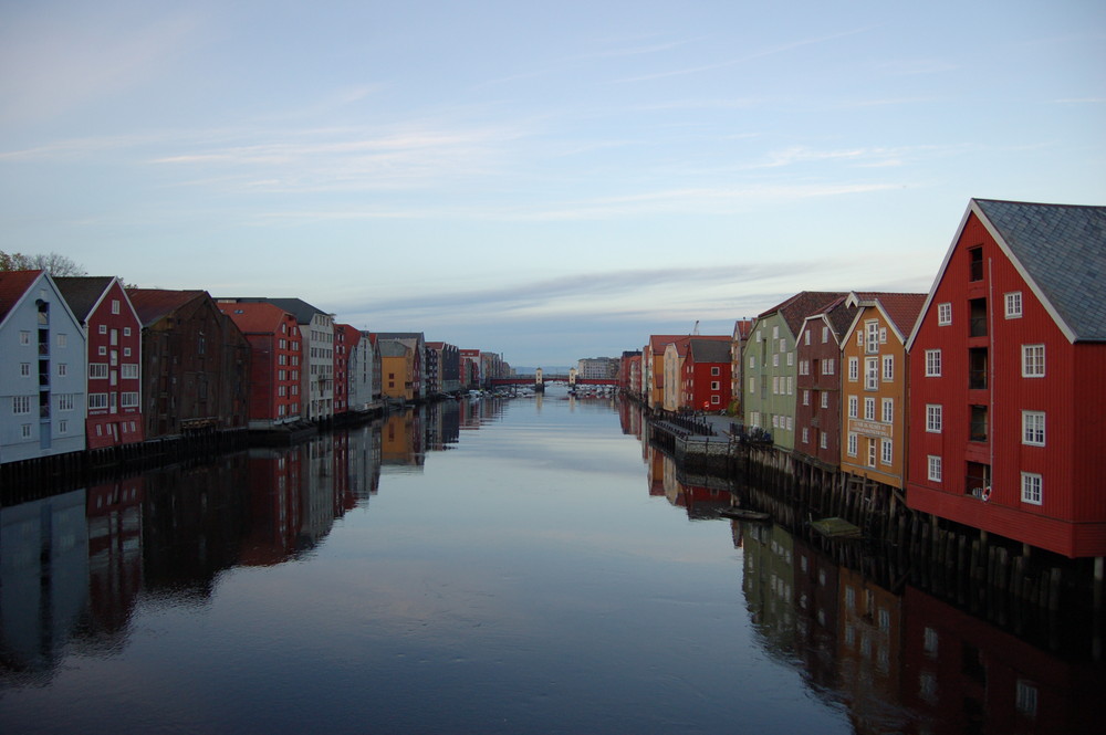 Trondheim River