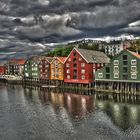 Trondheim Speicher am Nidelv