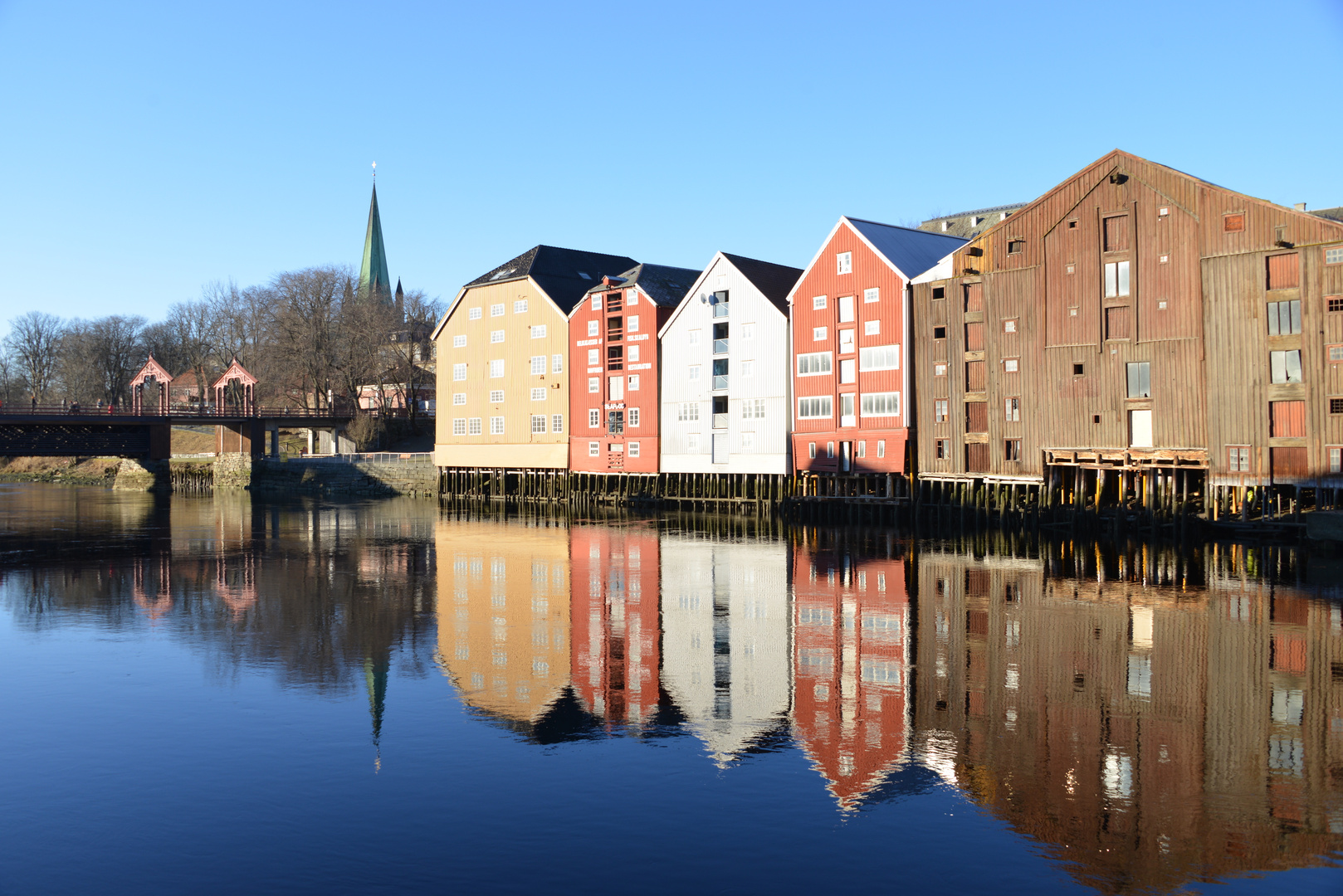 Trondheim-Speicherhäuser