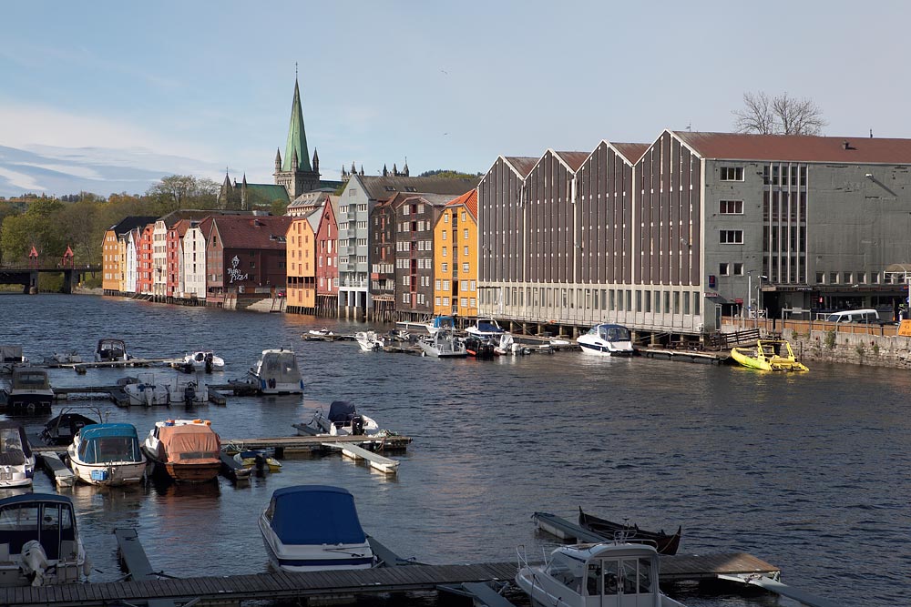 Trondheim Speicherstadt