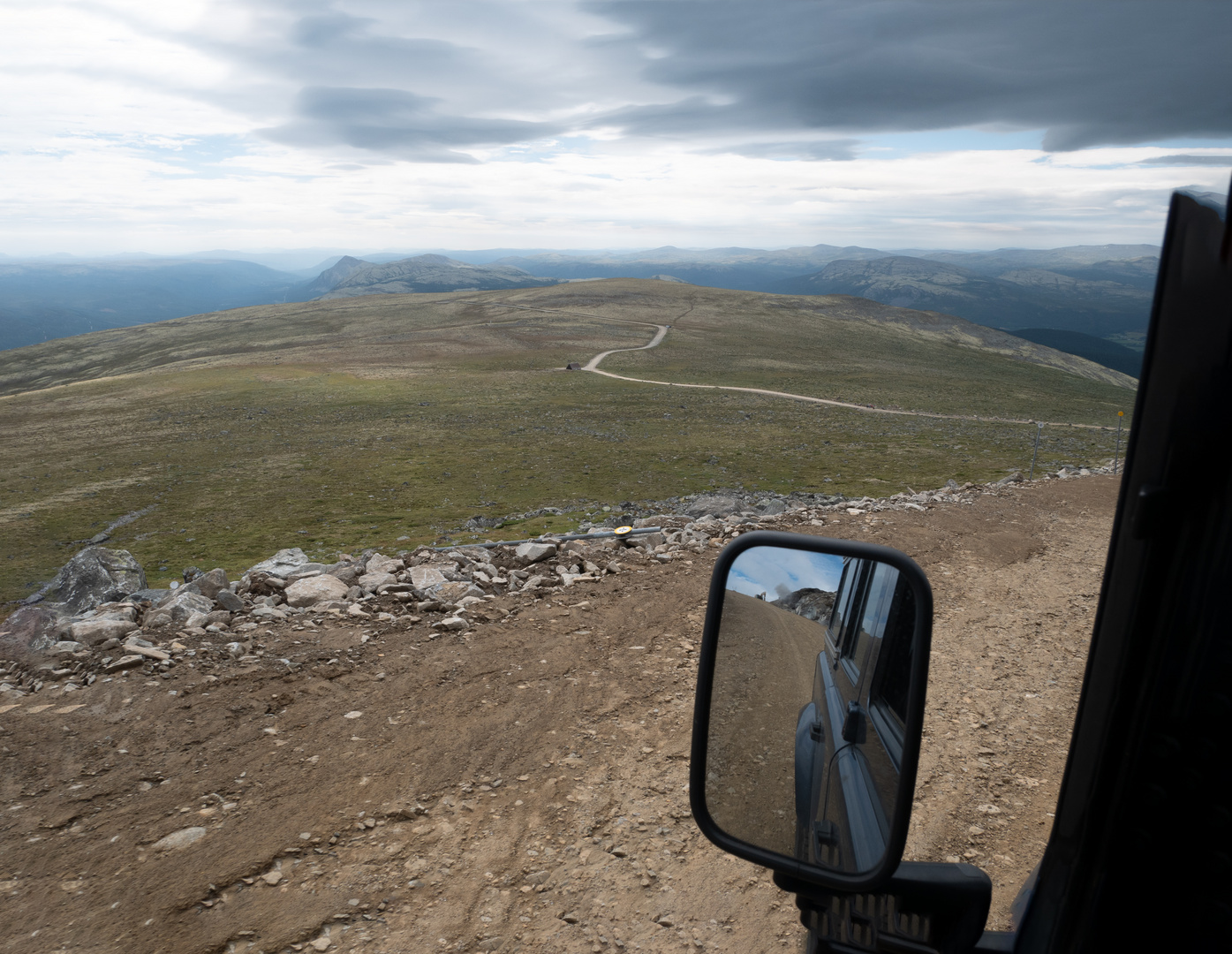 Tronfjellet, Norwegen