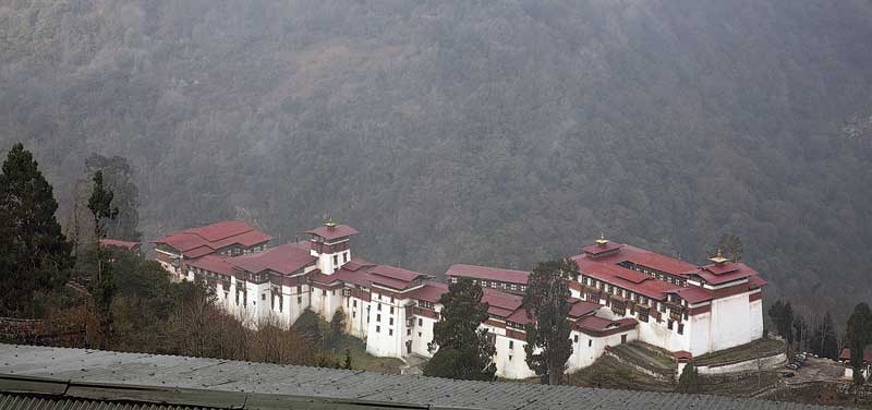 Trongsa Dzong