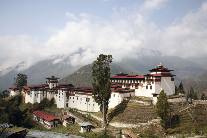 Trongsa Dzong 7