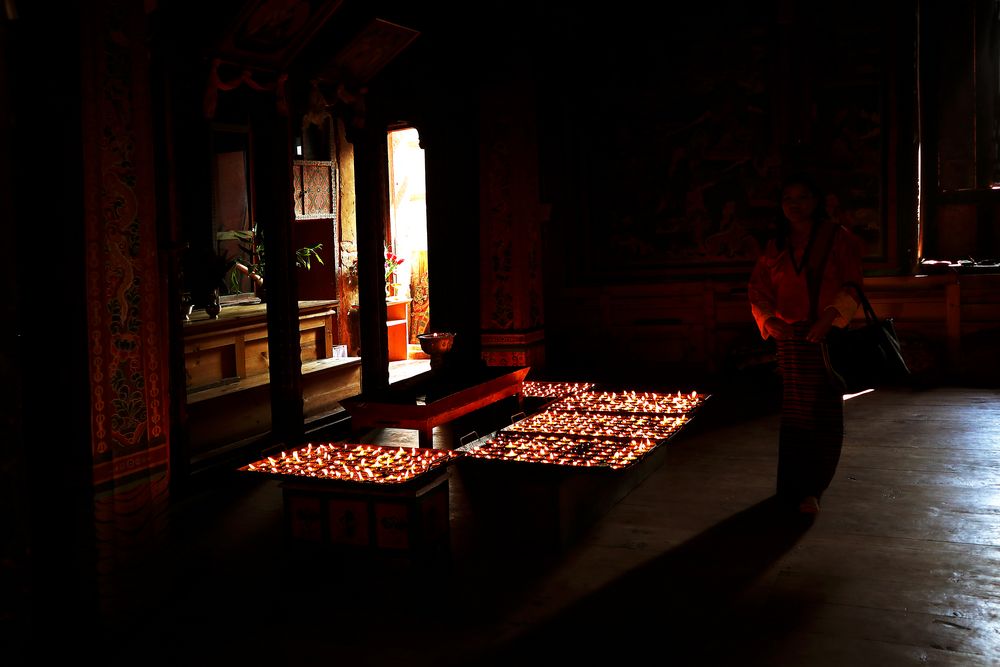 Trongsa Dzong,Bhutan