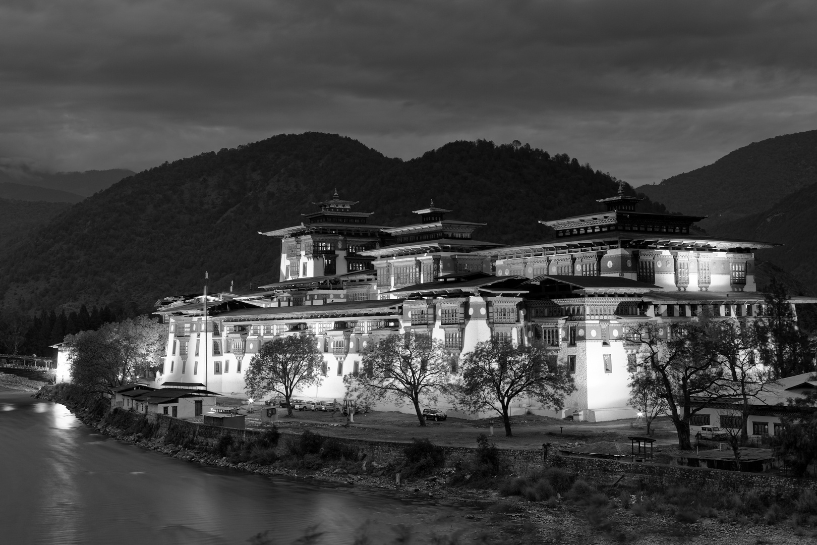 Trongsa Monastery