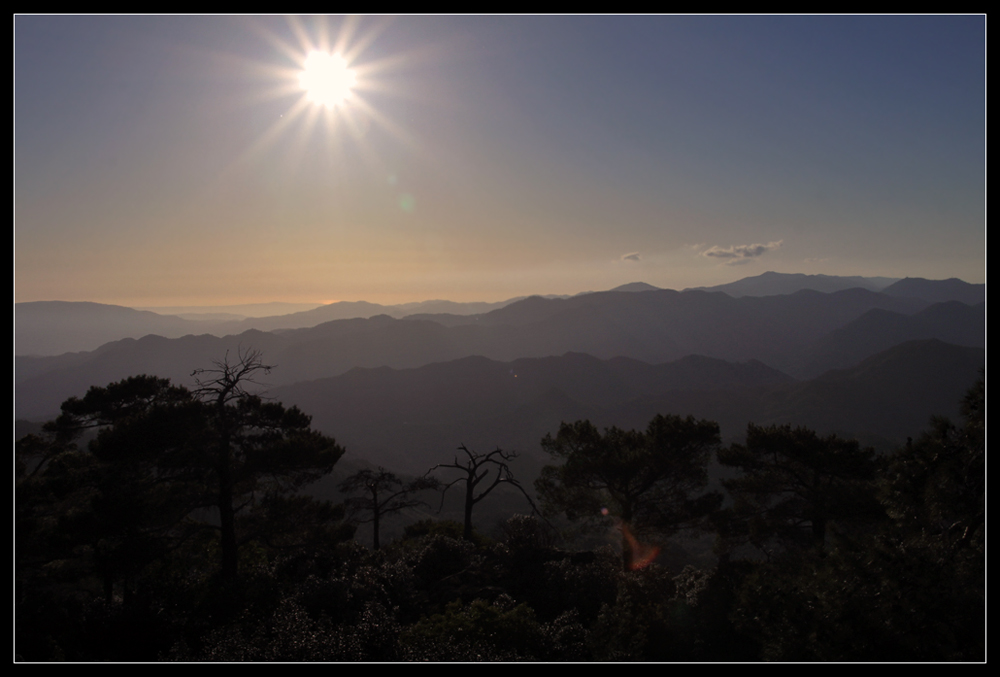 Troodos-Gebirge