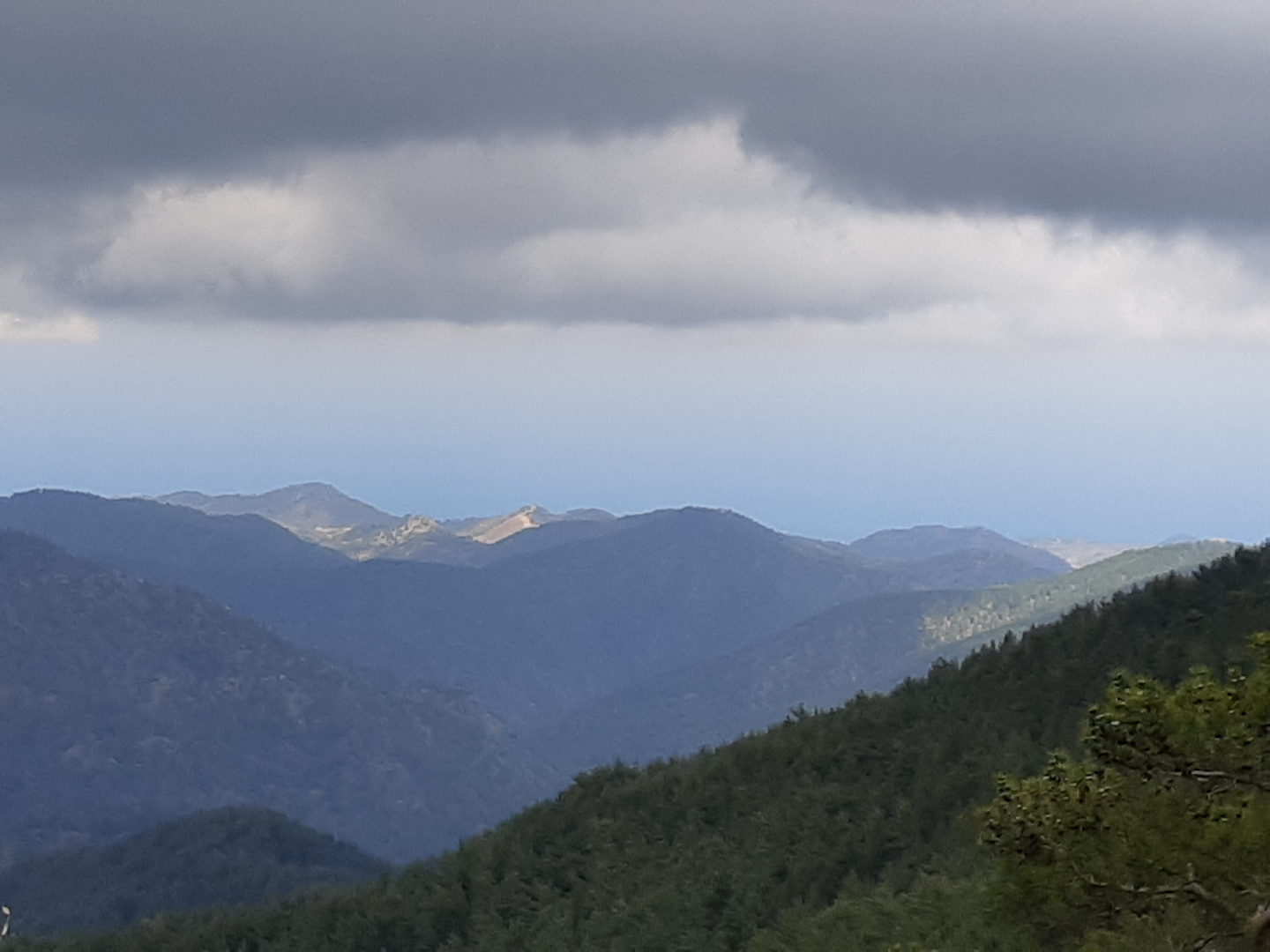 Troodos Gebirge