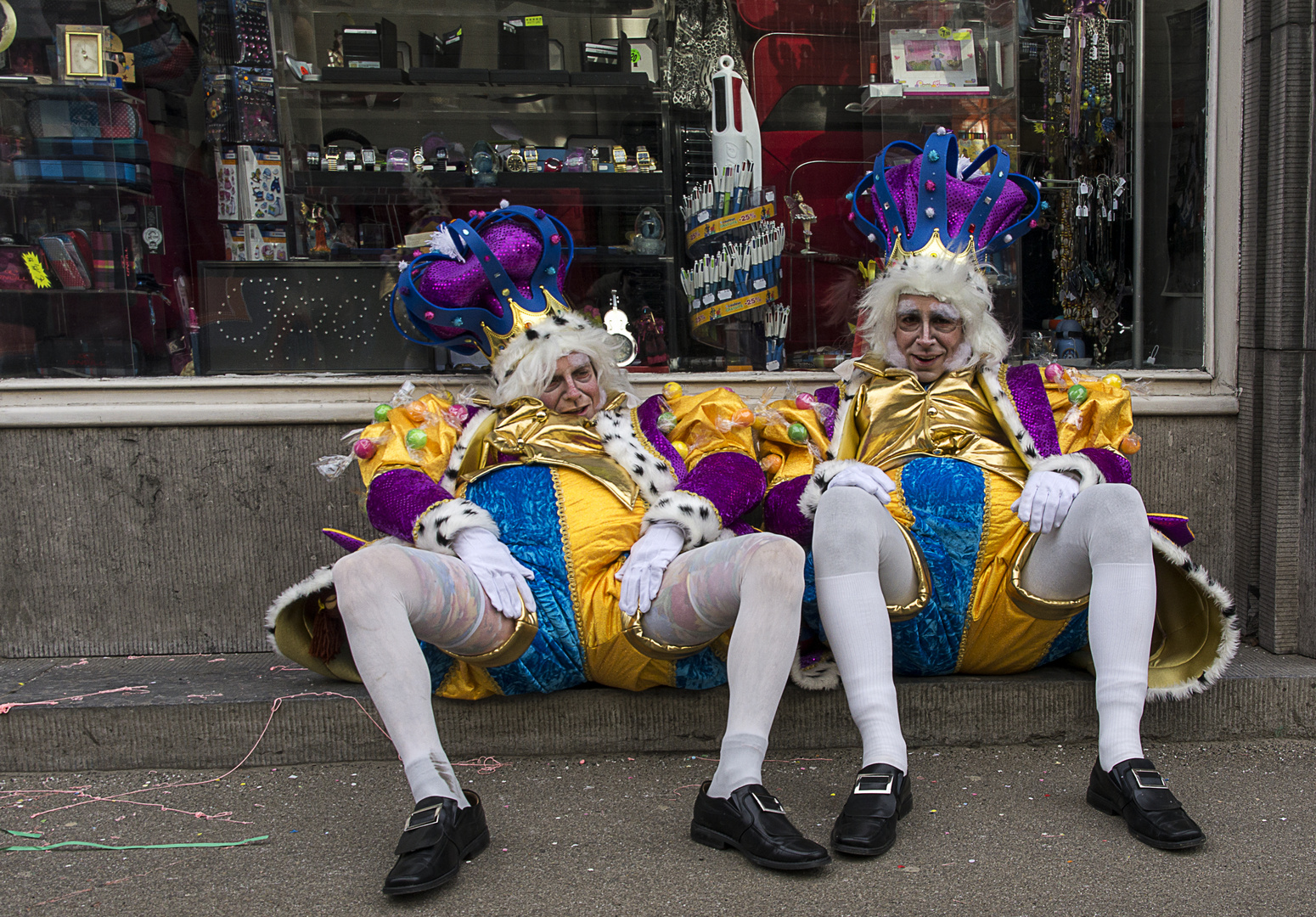 Trop fe?te? au carnaval d'Alost !