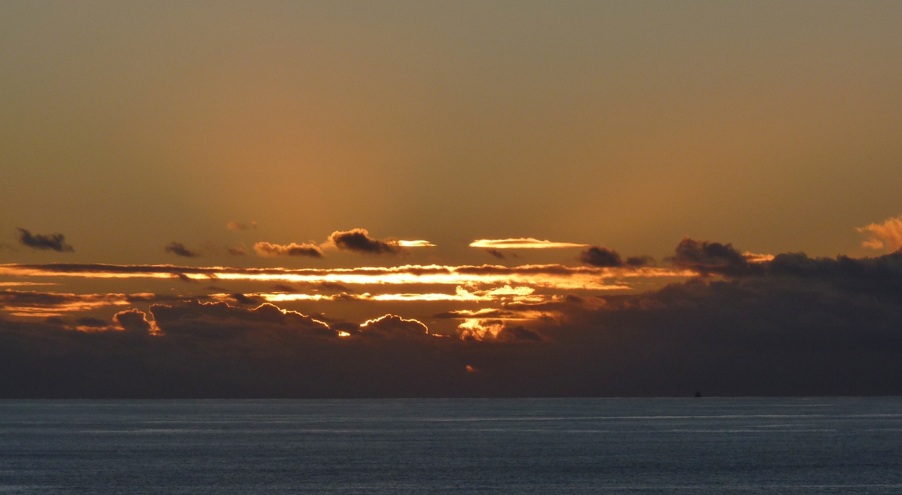 Trop tard pour le coucher de soleil