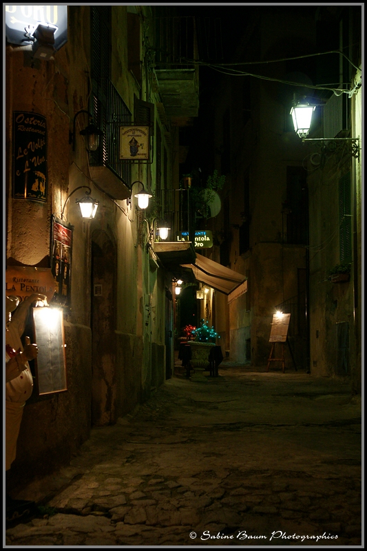 Tropea am Abend