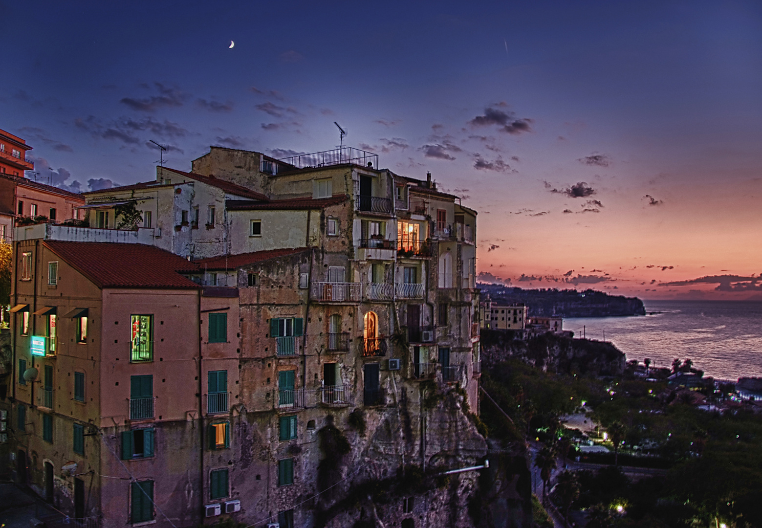 Tropea - Haus am Hang - HDR