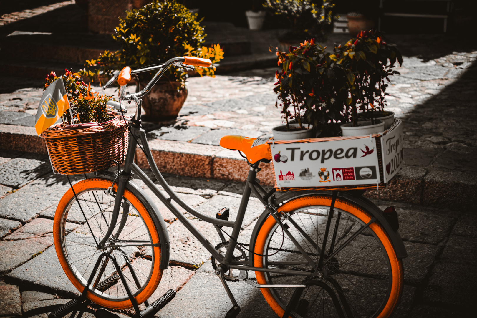 Tropea in Bici..