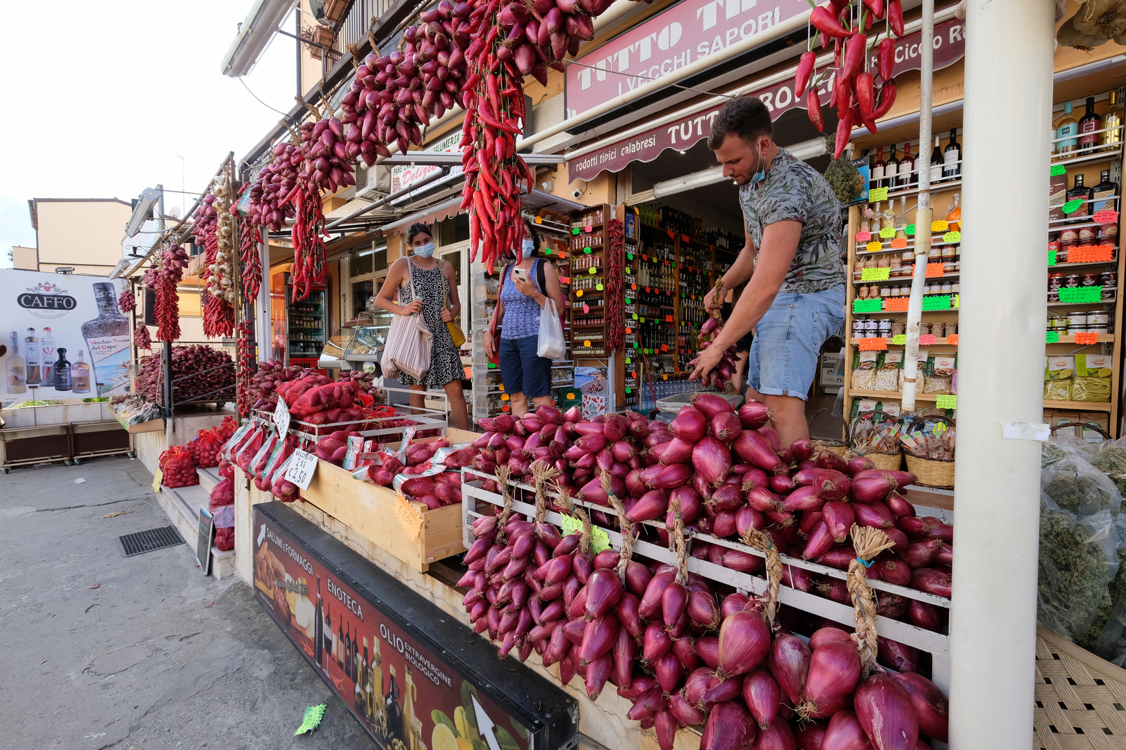 TROPEA  È  LE SUE  CIPOLLE