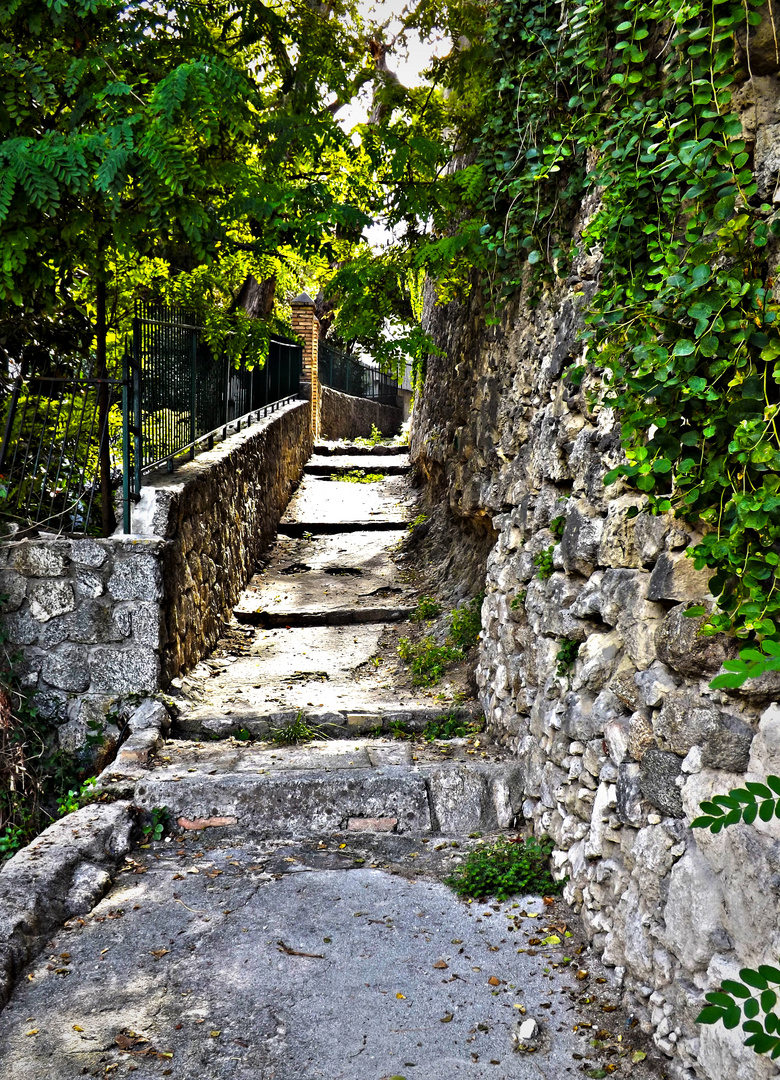 Tropea - Scala salita Mulino