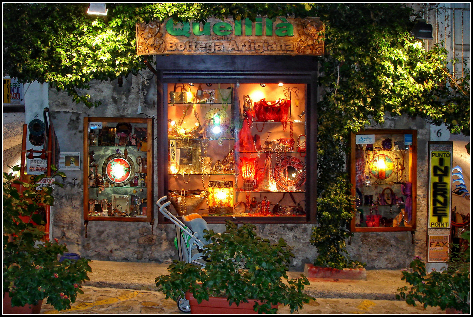 Tropea - Shopping da notte