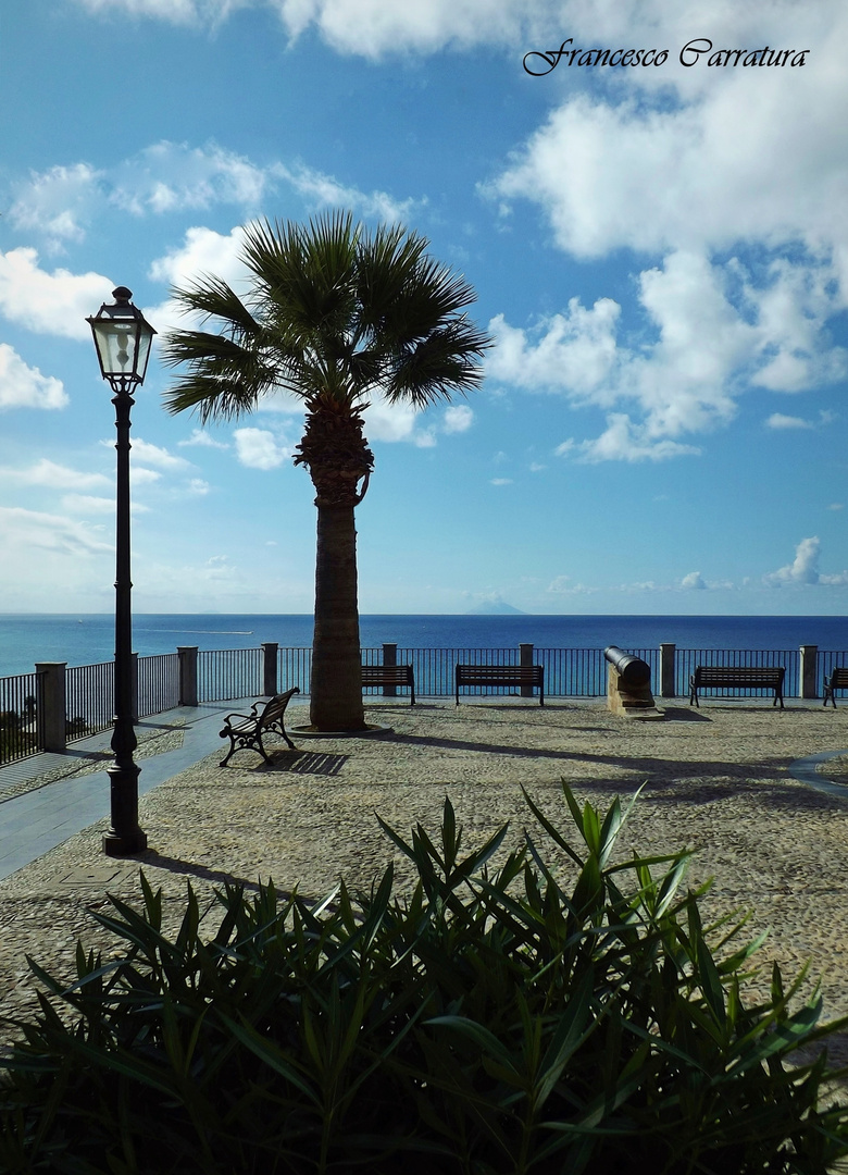 Tropea - villetta al Cannone