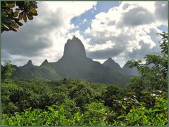 Tropeninsel Moorea