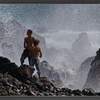 Tropensturm auf Sao Miguel , Azoren.....GISCHT!!!!!!!!!