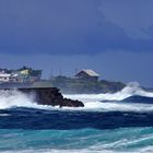 Tropensturm über La Reunion