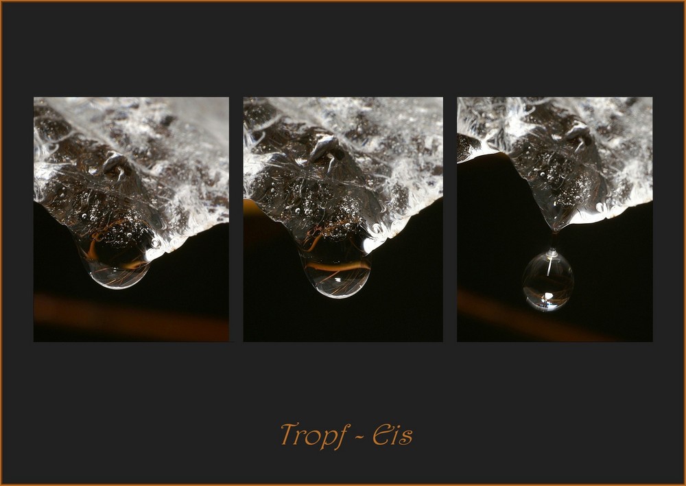 Tropf-Eis