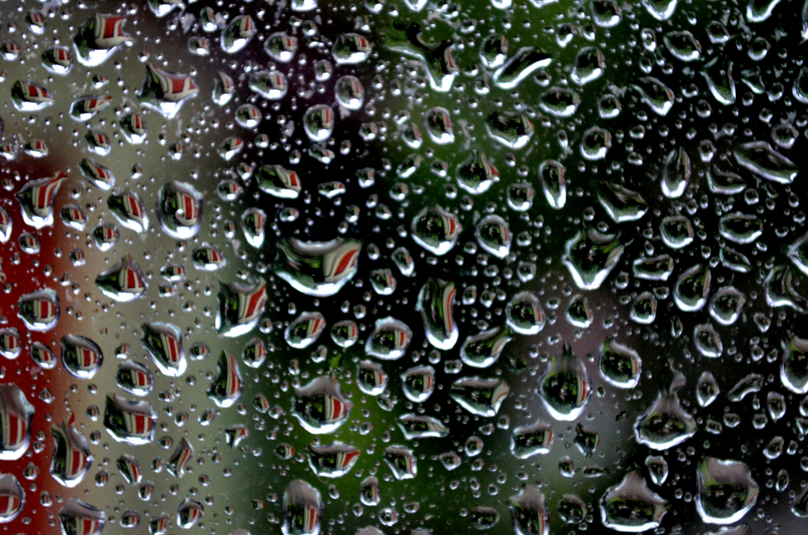Tropfen am Fenster Foto & Bild regenfotos, wetter, regen