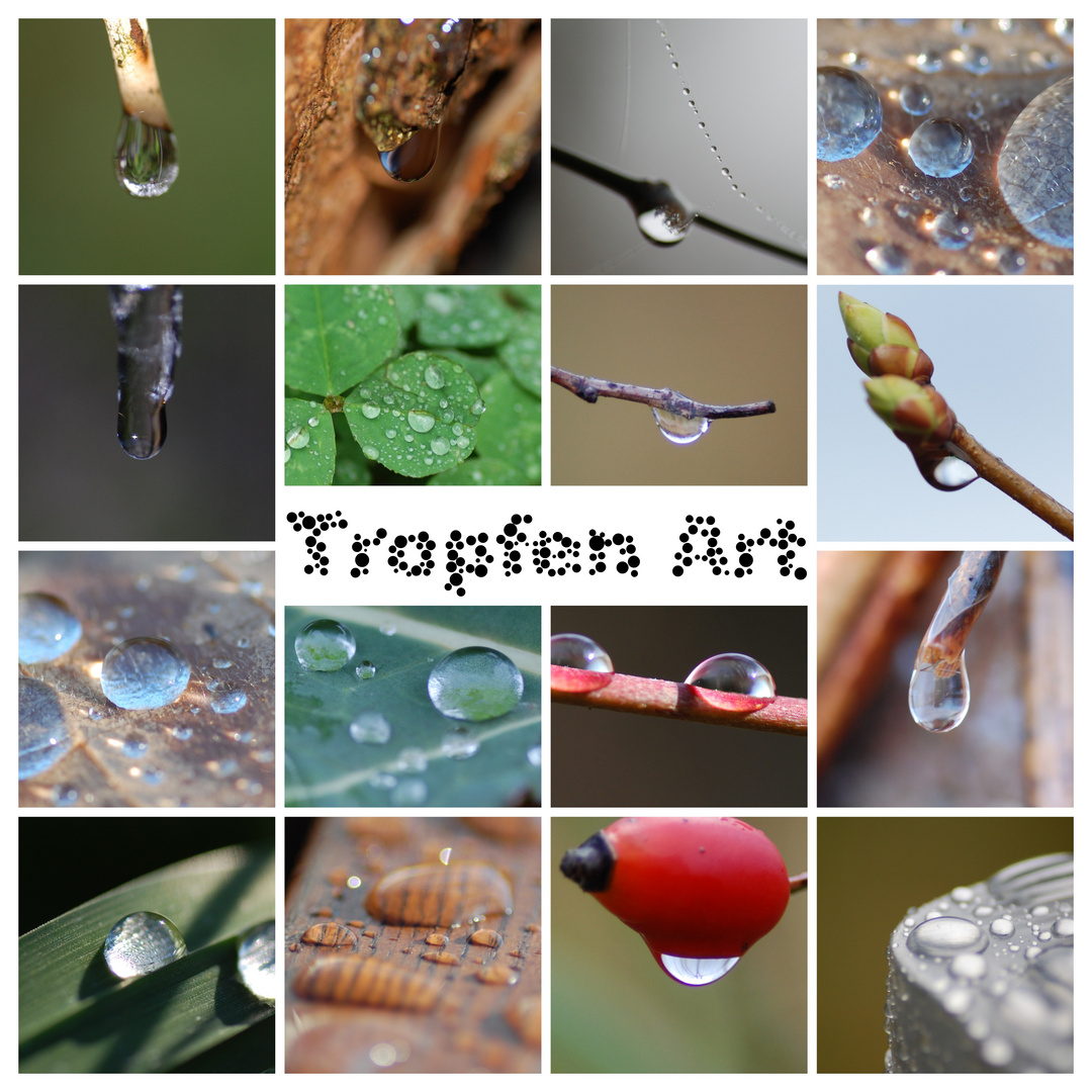 Tropfen Art