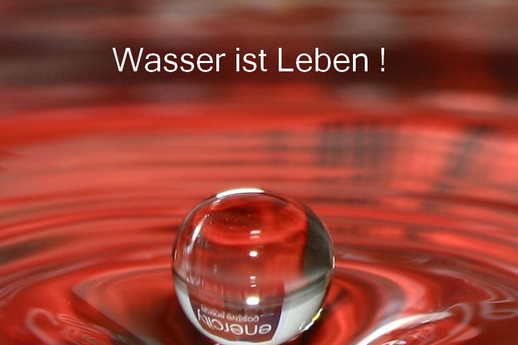 Tropfen: enercity - Wasser ist Leben