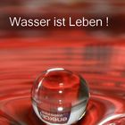 Tropfen: enercity - Wasser ist Leben