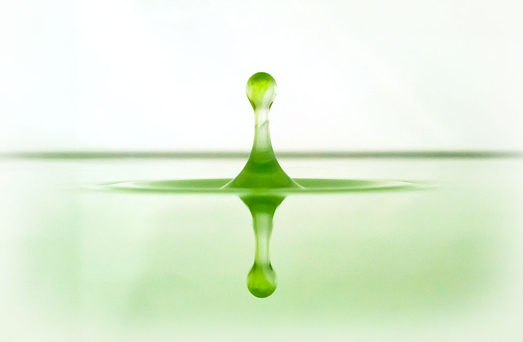 Tropfen - Green Slime