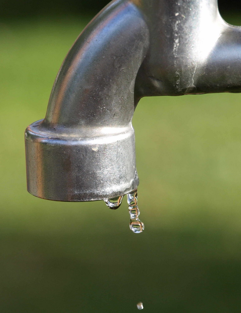 Tropfender Wasserhahn