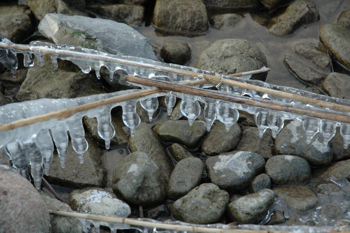 Tropfendes Eis