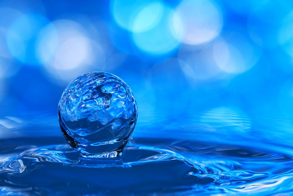 Tropfenfoto Bild 9 Foto & Bild | spezial, wasser, tropfen Bilder auf