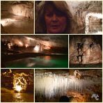 Tropfstein Höhle en Vercors