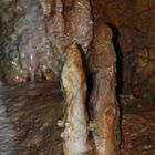 Tropfsteinformation Kristallhöhle Kubach Hessen