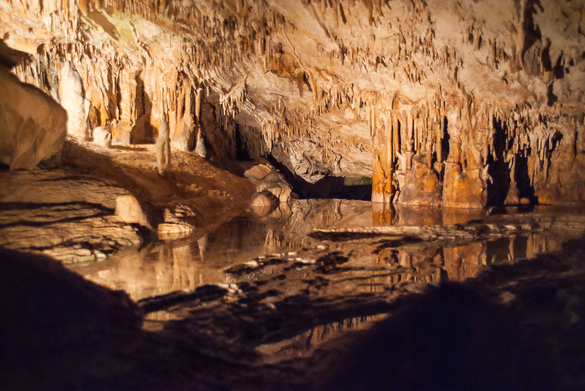 Tropfsteinhöhle