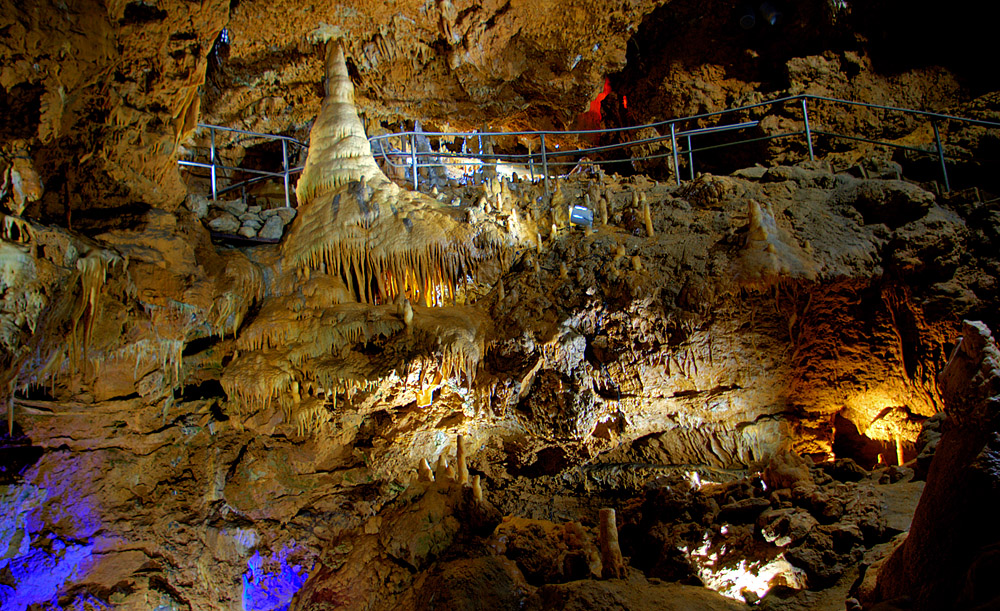 Tropfsteinhöhle