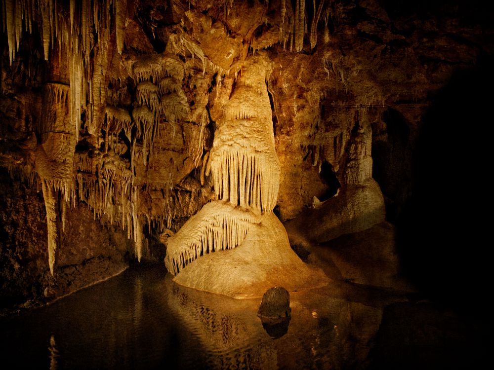 Tropfsteinhöhle