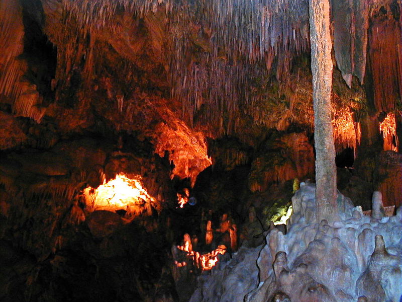 Tropfsteinhöhle