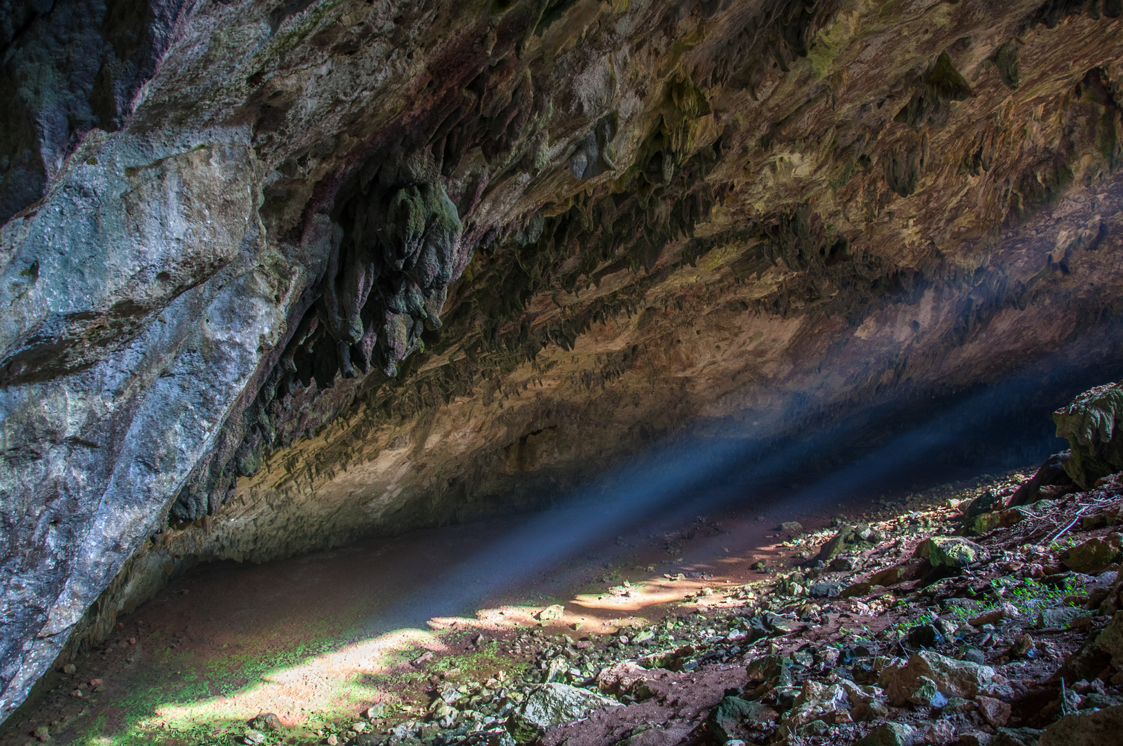 Tropfsteinhöhle auf Korfu