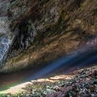 Tropfsteinhöhle auf Korfu