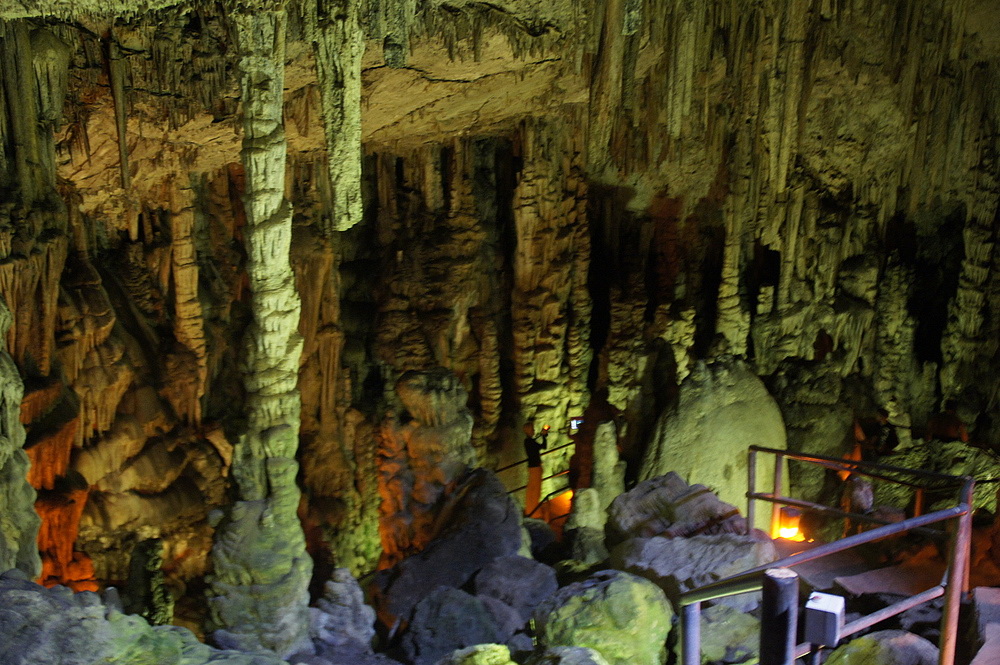 Tropfsteinhöhle auf Kreta