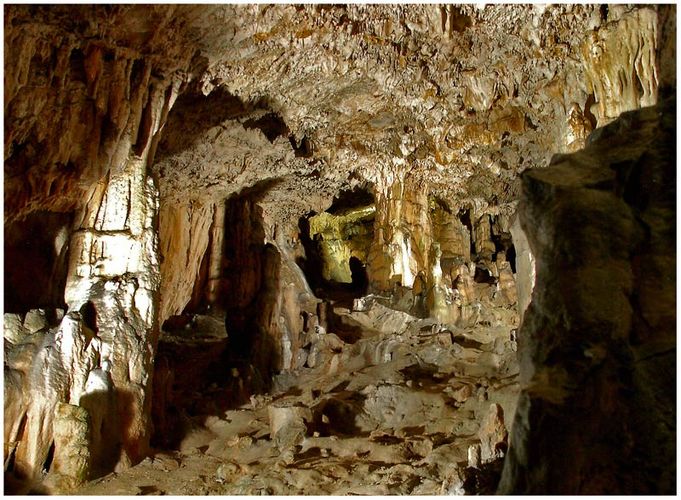 Tropfsteinhöhle "Biserujka" auf Krk